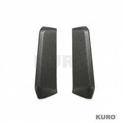 AUDI RS3 8Y 2022-2024 matowy carbon zderzak przedni CORNERS - CT DESIGN