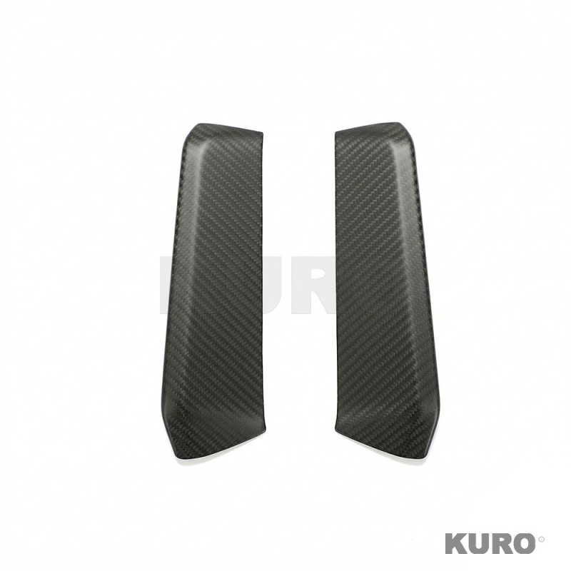AUDI RS3 8Y 2022-2024 matowy carbon zderzak przedni CORNERS - CT DESIGN