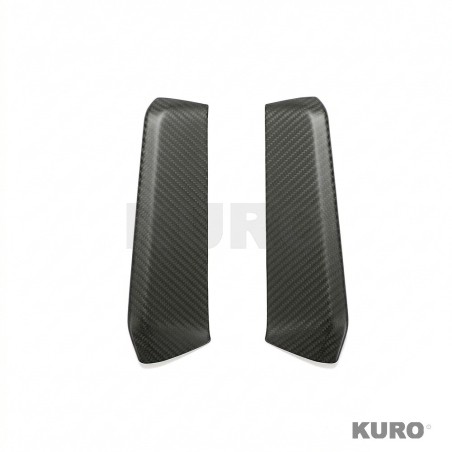AUDI RS3 8Y 2022-2024 matowy carbon zderzak przedni CORNERS - CT DESIGN