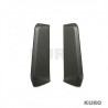 AUDI RS3 8Y 2022-2024 matowy carbon zderzak przedni CORNERS - CT DESIGN