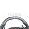 AUDI A6/S6/RS6 & A7/S7/RS7 C8 carbon / LEATHER FLAT TOP i BOTTOM CUSTOM kierownica