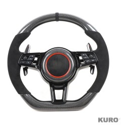 PORSCHE carbon / ALCANTARA FLAT BOTTOM CUSTOM kierownica