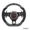PORSCHE carbon / ALCANTARA FLAT BOTTOM CUSTOM kierownica