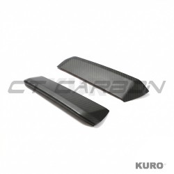 AUDI RS3 8Y 2022-2024 matowy carbon zderzak przedni CORNERS - CT DESIGN