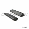 AUDI RS3 8Y 2022-2024 matowy carbon zderzak przedni CORNERS - CT DESIGN