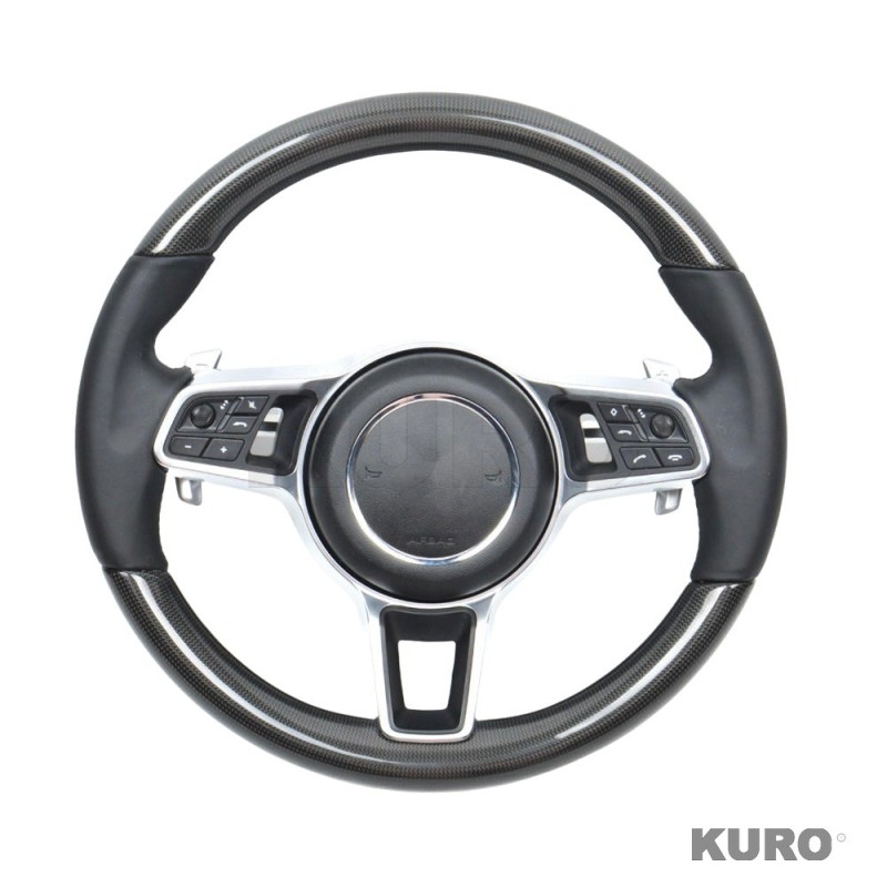 PORSCHE carbon / LEATHER CUSTOM kierownica