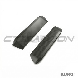 AUDI RS3 8Y 2022-2024 matowy carbon zderzak przedni CORNERS - CT DESIGN