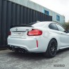 BMW M2/M2C F87 carbon dyfuzor - V6