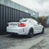 BMW M2/M2C F87 carbon dyfuzor - V6