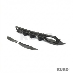 AUDI RS3 8Y 2022-2024 sportback matowy carbon dyfuzor - V1 - CT DESIGN