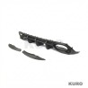 AUDI RS3 8Y 2022-2024 sportback matowy carbon dyfuzor - V1 - CT DESIGN