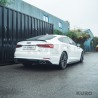 AUDI A5/S5 B9 2017+ sportback gloss black spoiler - V1