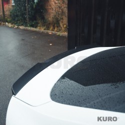 AUDI A5/S5 B9 2017+ sportback gloss black spoiler - V1