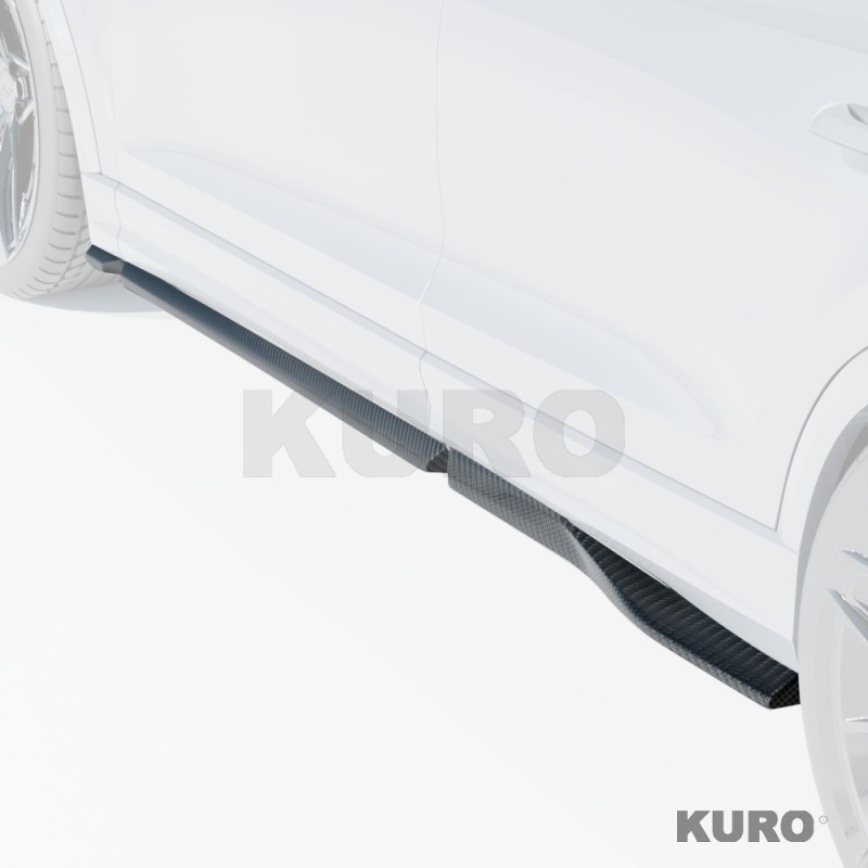AUDI RSQ8 2020+ carbon progi boczne - CT DESIGN