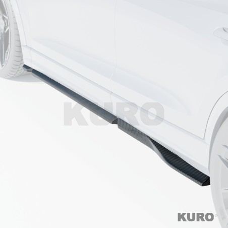 AUDI RSQ8 2020+ carbon progi boczne - CT DESIGN