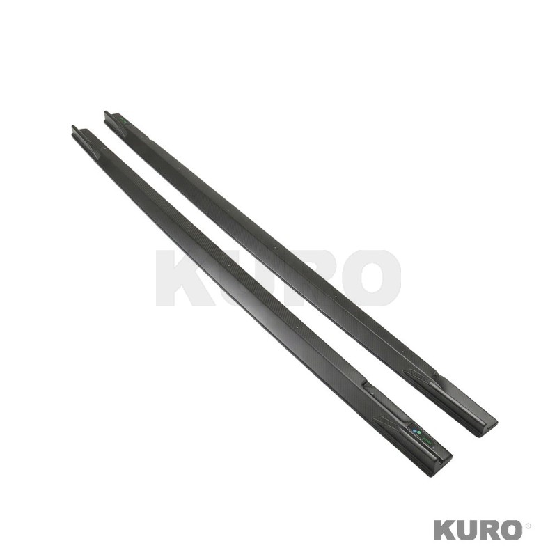 AUDI RS3 8Y 2022+ matowy carbon progi boczne - CT DESIGN