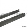 AUDI RS3 8Y 2022+ matowy carbon progi boczne - CT DESIGN