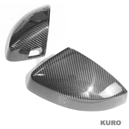 AUDI A3 S3 RS3 8V pre-preg carbon lusterka - z LANE ASSIST