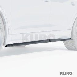 AUDI RSQ8 2020+ carbon progi boczne - CT DESIGN