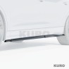 AUDI RSQ8 2020+ carbon progi boczne - CT DESIGN