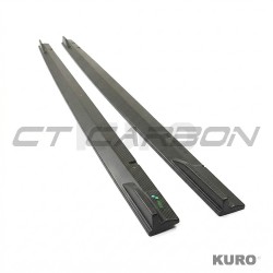 AUDI RS3 8Y 2022+ matowy carbon progi boczne - CT DESIGN