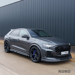 AUDI RSQ8 po liftingu 2025+ carbon splitter - CT DESIGN