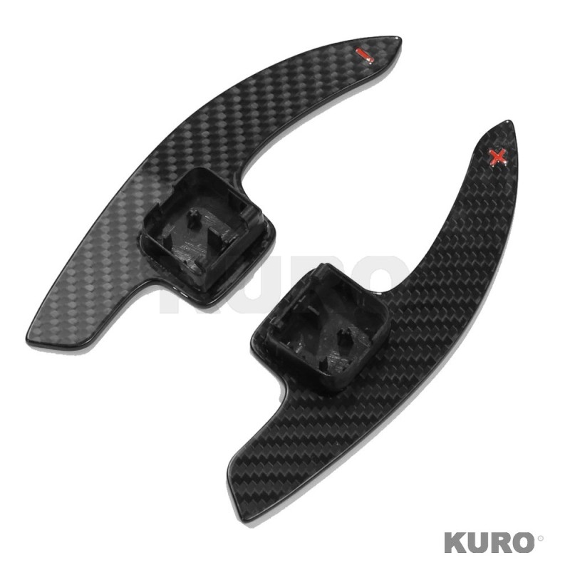 AUDI A3/S3/RS3 8V carbon SHIFTER PADDLES
