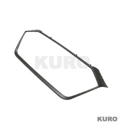 AUDI RS6 & RS7 C8 2019+ avant matowy carbon grill SURROUND