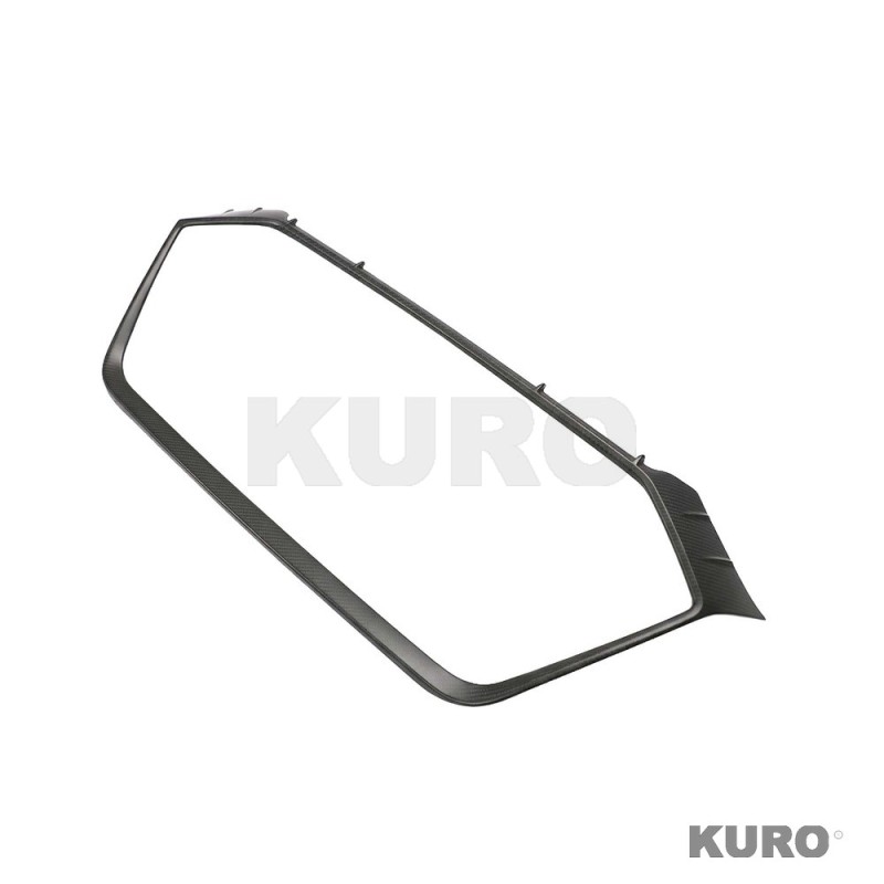 AUDI RS6 & RS7 C8 2019+ avant matowy carbon grill SURROUND