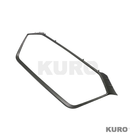 AUDI RS6 & RS7 C8 2019+ avant matowy carbon grill SURROUND