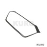 AUDI RS6 & RS7 C8 2019+ avant matowy carbon grill SURROUND