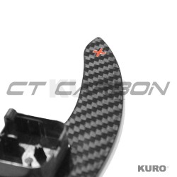 AUDI A3/S3/RS3 8V carbon SHIFTER PADDLES