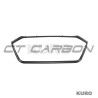 AUDI RS6 & RS7 C8 2019+ avant matowy carbon grill SURROUND