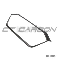 AUDI RS6 & RS7 C8 2019+ avant matowy carbon grill SURROUND