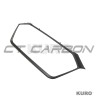 AUDI RS6 & RS7 C8 2019+ avant matowy carbon grill SURROUND