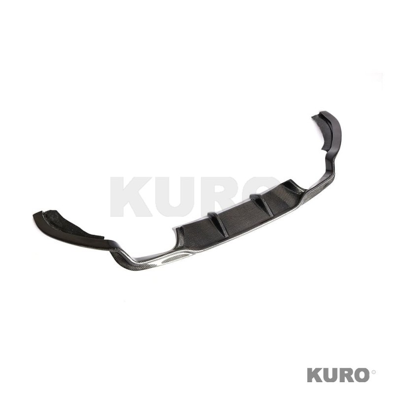 BMW F85/F86 X5M/X6M 2015-2018 carbon dyfuzor