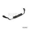 BMW F85/F86 X5M/X6M 2015-2018 carbon dyfuzor