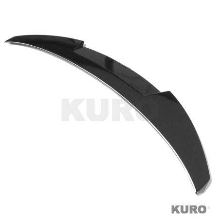 AUDI A4 & S4 B9 2016+ gloss black sedan spoiler - V1