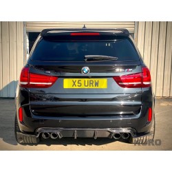 BMW F85/F86 X5M/X6M 2015-2018 carbon dyfuzor