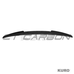 AUDI A4 & S4 B9 2016+ gloss black sedan spoiler - V1