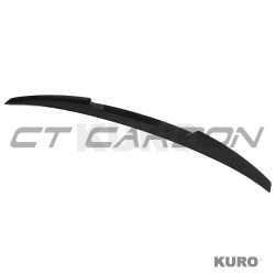AUDI A4 & S4 B9 2016+ gloss black sedan spoiler - V1