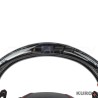 AUDI A6/S6/RS6 & A7/S7/RS7 C8 carbon / LEATHER LED FLAT BOTTOM CUSTOM kierownica
