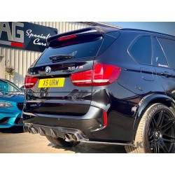 BMW F85/F86 X5M/X6M 2015-2018 carbon dyfuzor