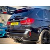 BMW F85/F86 X5M/X6M 2015-2018 carbon dyfuzor