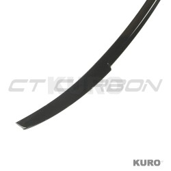 AUDI A3/S3 sedan 2013-2019 8V gloss black spoiler - V1