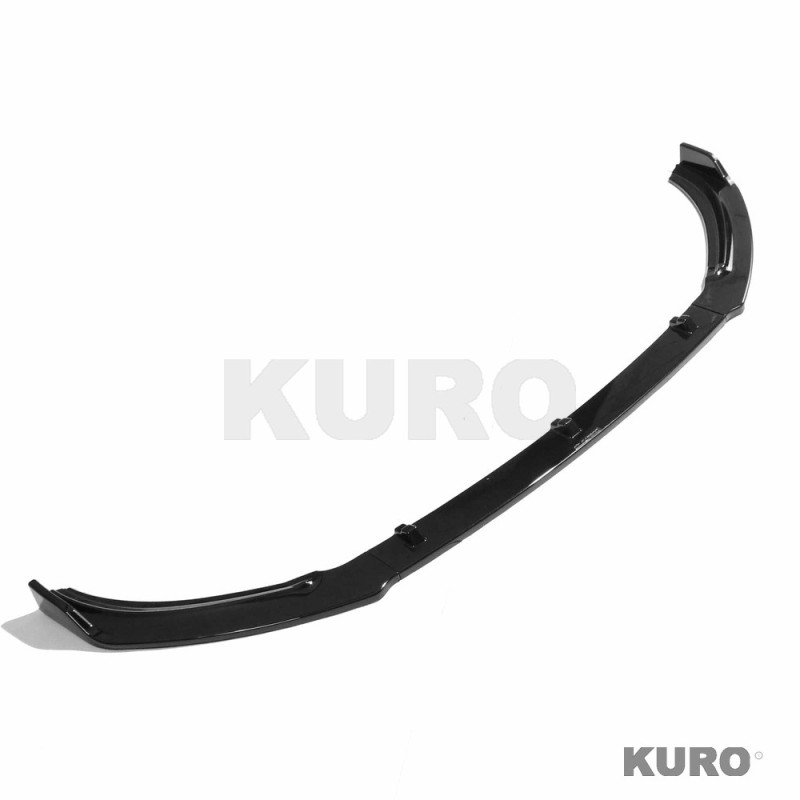 VOLKSWAGEN POLO MK6 2017-2020 gloss black splitter