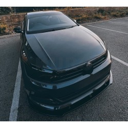 VOLKSWAGEN POLO MK6 2017-2020 gloss black splitter
