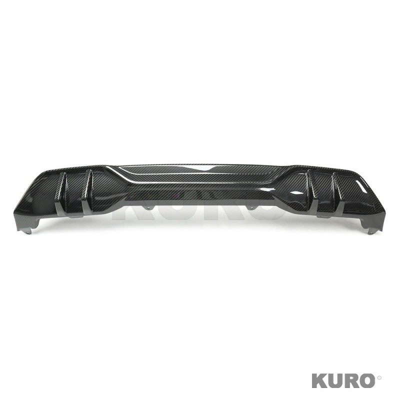 BMW X5 G05 2019+ carbon MIDDLE dyfuzor