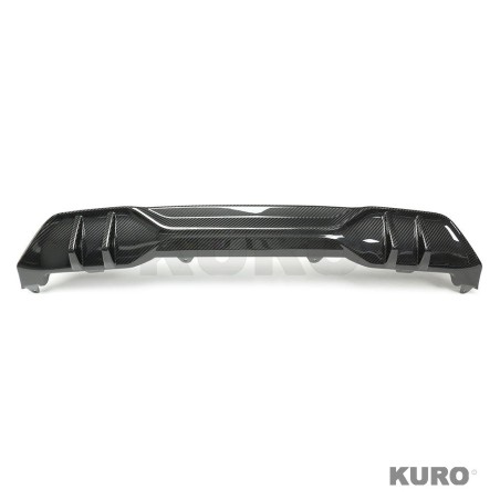 BMW X5 G05 2019+ carbon MIDDLE dyfuzor