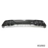 BMW X5 G05 2019+ carbon MIDDLE dyfuzor